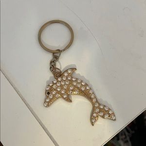 Dolphin key chain